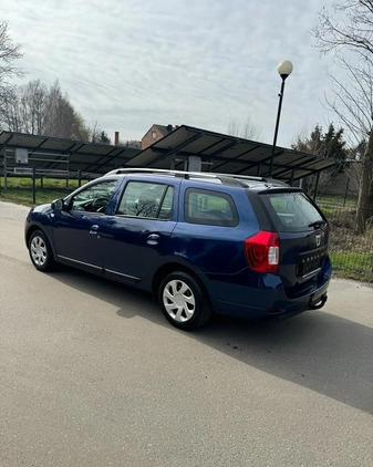 Dacia Logan cena 23900 przebieg: 120000, rok produkcji 2016 z Zagórów małe 154